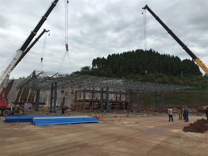 网架钢结构搭建工艺让您满意